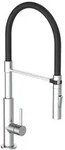 Sch&uuml;tte STILO Einhebel Sp&uuml;ltischarmatur mit Geschirrbrause, H&ouml;he 50,6 cm 79180,