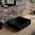 Kaldewei MIENA Waschtisch-Schale 3184, 40 x 40 cm, Badkeramik, 909506003676,...