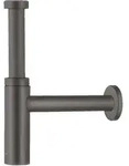 hansgrohe Flowstar S Premiumsiphon, Montagezubeh&ouml;r, brushed black chrome