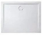 Hoesch Muna Rechteckduschwanne 200 x 100 cm, Duschwannen, 4218xA.010, wei&szlig;