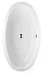 BetteEve Oval Badewanne 180 x 100 cm, Badewannen, 6043-000, wei&szlig;