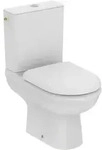 Ideal Standard Exacto Stand-WC-Kombipaket, Badkeramik, R006901, wei&szlig;