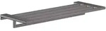 hansgrohe AddStoris Handtuchablage mit Handtuchhalter, Accessoires, 41751340, brushed