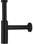hansgrohe Flowstar S Premiumsiphon, Montagezubeh&ouml;r, mattschwarz