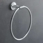 Duravit Starck T Handtuchring 0099471000, Accessoires, chrom