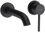 Kludi BOZZ Unterputz Waschtisch Zweiloch-Wand-Einhandmischer, Ausladung 18 cm,