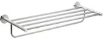 hansgrohe Logis Universal Handtuchablage mit Handtuchhalter, Accessoires, 41720000,