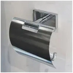 Duravit Karree Papierrollenhalter, Accessoires, 0099551000, chrom