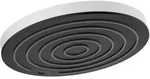 hansgrohe Pulsify Kopfbrause 260 1jet EcoSmart, Badarmaturen, 24141700, mattwei&szlig;