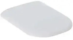 Geberit Smyle WC-Sitz, Wrap over mit Absenkautomatik 500.236.01.1, Badkeramik, wei&szlig;