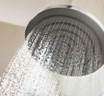 hansgrohe Pulsify Kopfbrause 260 1jet, Badarmaturen, 24140700, mattwei&szlig;