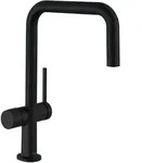hansgrohe Talis M54 Einhebel-K&uuml;chenmischer U 220, Ger&auml;teabsperrventil, 1jet,