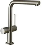 hansgrohe Talis M54 Einhebel-K&uuml;chenmischer 270, Ger&auml;teabsperrventil, 1jet,