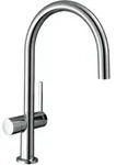 hansgrohe Talis M54 Einhebel-K&uuml;chenmischer 220, Ger&auml;teabsperrventil, 1jet,