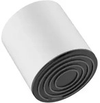 hansgrohe Pulsify S Kopfbrause 105 1jet EcoSmart+, Badarmaturen, 24132700, mattwei&szlig;