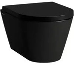 LAUFEN Kartell Sp&uuml;lrandloses Wand-WC Compact, Tiefsp&uuml;ler, Badkeramik,