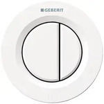Geberit Typ 01 Fernbet&auml;tigung pneumatisch, f&uuml;r 2-Mengen-Sp&uuml;lung, UP-Dr&uuml;cker,