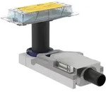Geberit CleanLine Rohbauset f&uuml;r Fu&szlig;bodenaufbauh&ouml;he ab 6,5 cm 154.152.00.1,
