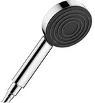 hansgrohe Pulsify S Handbrause 105 1 Strahlart, Badarmaturen, 24120000, chrom
