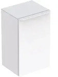 Geberit Smyle Square Seitenschrank 36 cm, mit T&uuml;ranschlag links, Badm&ouml;bel,