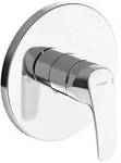 Hansa HANSAPINTO Fertigmontageset mit Funktionseinheit Einhand-Brause-Batterie,