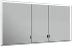 Keuco Royal Lumos Wandeinbau Spiegelschrank 140 x 73,5 cm, verdeckte Ablage