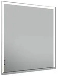 Keuco Royal Lumos Wandeinbau Spiegelschrank 65 x 73,5 cm, Anschlag rechts, verdeckte