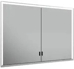 Keuco Royal Lumos Wandeinbau Spiegelschrank 100 x 73,5 cm, verdeckte Ablage,