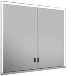 Keuco Royal Lumos Wandeinbau Spiegelschrank 80 x 73,5 cm, verdeckte Ablage,