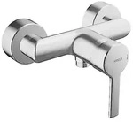 Hansa HANSARONDA Einhand Brausebatterie, AP, Badarmaturen, 03670173, chrom
