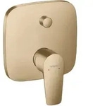 hansgrohe Talis E Einhebel-Wannenmischer Unterputz 71745140, Badarmaturen, brushed