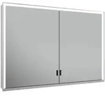 Keuco Royal Lumos Wandvorbau Spiegelschrank 105 x 73,5 cm, verdeckte Ablage