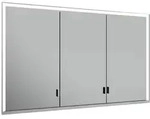 Keuco Royal Lumos Wandeinbau Spiegelschrank 120 x 73,5 cm, verdeckte Ablage,