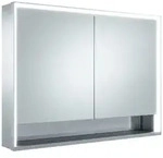 Keuco Royal Lumos Wandvorbau Spiegelschrank 105 x 73,5 cm, offene Ablage, Badm&ouml;bel,