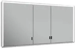 Keuco Royal Lumos Wandvorbau Spiegelschrank 140 x 73,5 cm, verdeckte Ablage,