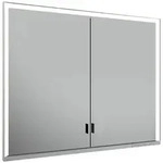 Keuco Royal Lumos Wandeinbau Spiegelschrank 90 x 73,5 cm, verdeckte Ablage,