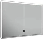 Keuco Royal Lumos Wandvorbau Spiegelschrank 100 x 73,5 cm, verdeckte Ablage,