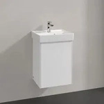 Villeroy & Boch Collaro Waschtischunterschrank 41 x 54,6 cm mit 1 T&uuml;r, T&uuml;ranschlag