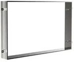 Emco prime 2 Facelift Einbaurahmen f&uuml;r Unterputz LED-Lichtspiegelschrank 120 cm,