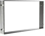 Emco prime 2 Facelift Einbaurahmen f&uuml;r Unterputz LED-Lichtspiegelschrank 130 cm,