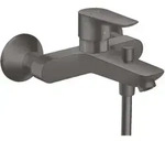 hansgrohe Talis E Einhebel-Wannenmischer Aufputz 71740340, Badarmaturen, brushed