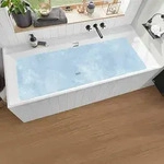 Villeroy & Boch Collaro Einbaubadewanne 190 x 90 cm, Airpool Comfort,...