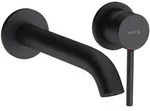 Kludi BOZZ Unterputz Waschtisch Zweiloch Wand-Einhandmischer 382453976, Badarmaturen,