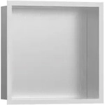 hansgrohe XtraStoris Individual Wandnischen-Einbaubox mit Designrahmen 30 x 10 x 30