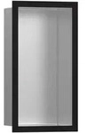 hansgrohe XtraStoris Individual Wandnischen-Einbaubox mit Designrahmen 15 x 10 x 30