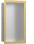 hansgrohe XtraStoris Individual Wandnischen-Einbaubox mit Designrahmen 15 x 10 x 30