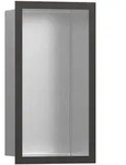 hansgrohe XtraStoris Individual Wandnischen-Einbaubox mit Designrahmen 15 x 10 x 30