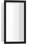 hansgrohe XtraStoris Individual Wandnischen-Einbaubox mit Designrahmen 15 x 10 x 30