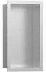 hansgrohe XtraStoris Individual Wandnischen-Einbaubox mit Designrahmen 15 x 10 x 30