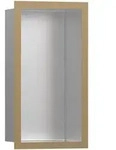 hansgrohe XtraStoris Individual Wandnischen-Einbaubox mit Designrahmen 15 x 10 x 30